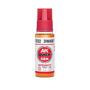 DWARF FLESH – QUICK GEN COLOR. Bote de 18 ml. Marca AK Interactive. Ref: AK17032. 2