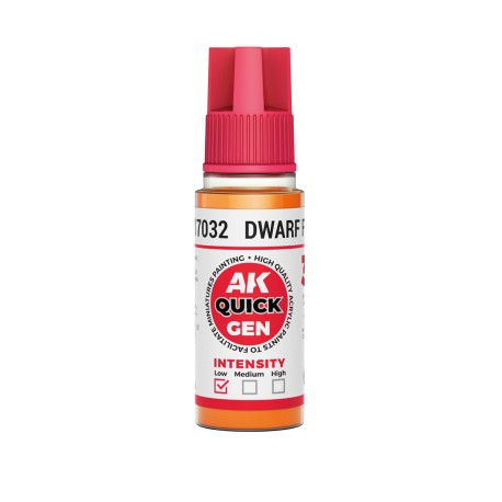 DWARF FLESH – QUICK GEN COLOR. Bote de 18 ml. Marca AK Interactive. Ref: AK17032.