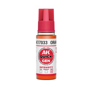 ORANGE  – QUICK GEN COLOR. Bote de 18 ml. Marca AK Interactive. Ref: AK17033. 2