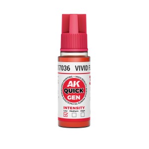 VIVID FLESH – QUICK GEN COLOR. Bote de 18 ml. Marca AK Interactive. Ref: AK17036. 2