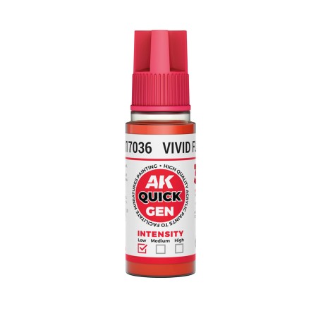 VIVID FLESH – QUICK GEN COLOR. Bote de 18 ml. Marca AK Interactive. Ref: AK17036.
