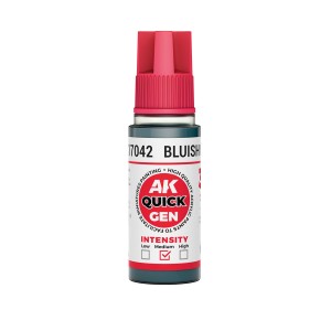 BLUISH GREY – QUICK GEN COLOR. Bote de 18 ml. Marca AK Interactive. Ref: AK17042. 2
