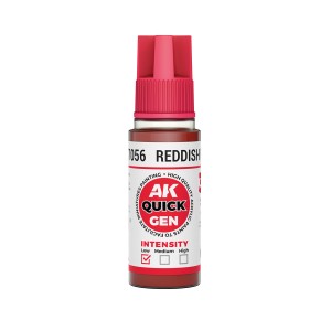 REDDISH FLESH – QUICK GEN COLOR. Bote de 18 ml. Marca AK Interactive. Ref: AK17056. 2