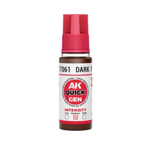 DARK FLESH – QUICK GEN COLOR. Bote de 18 ml. Marca AK Interactive. Ref: AK17061. 2