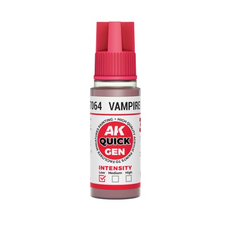 VAMPIRE FLESH  – QUICK GEN COLOR. Bote de 18 ml. Marca AK Interactive. Ref: AK17064.