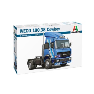 IVECO 190.38 CowBoy. Escala 1:24. Marca Italeri. Ref: 0767.