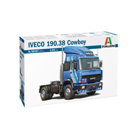 IVECO 190.38 CowBoy. Escala 1:24. Marca Italeri. Ref: 0767.