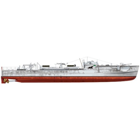 SCHNELLBOOT S - 100 - PRM EDICIÓN. Escala 1:35. Marca Italeri. Ref: 5603.