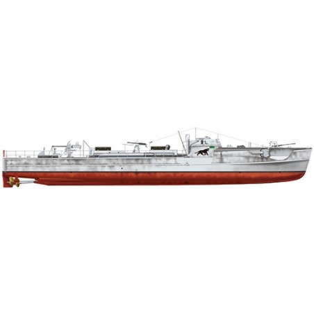 SCHNELLBOOT S - 100 - PRM EDICIÓN. Escala 1:35. Marca Italeri. Ref: 5603.