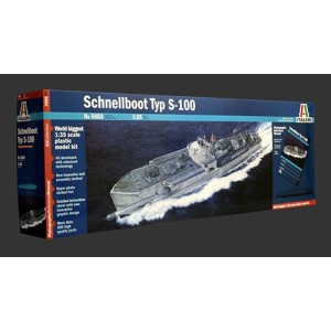 SCHNELLBOOT S - 100 - PRM EDICIÓN. Escala 1:35. Marca Italeri. Ref: 5603.