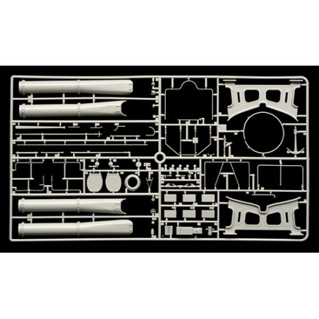 SCHNELLBOOT S - 100 - PRM EDICIÓN. Escala 1:35. Marca Italeri. Ref: 5603.