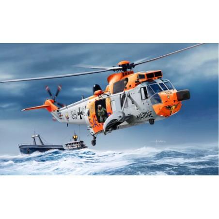 Westland Sea King Mk. 41. Escala 1:72. Marca Revell. Ref: 03785.