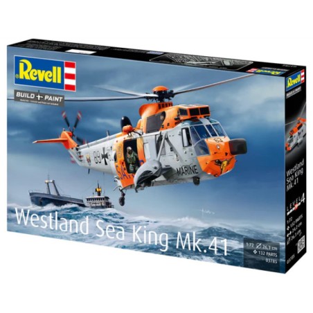 Westland Sea King Mk. 41. Escala 1:72. Marca Revell. Ref: 03785.