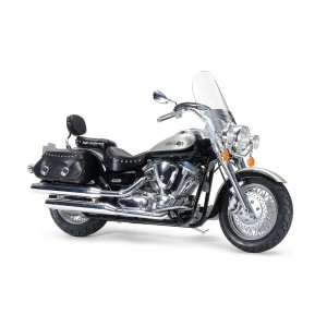 YAMAHA XV1600 RoadStar Custom. Escala 1:12. Marca Tamiya. Ref: 14135. 2