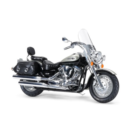YAMAHA XV1600 RoadStar Custom. Escala 1:12. Marca Tamiya. Ref: 14135.