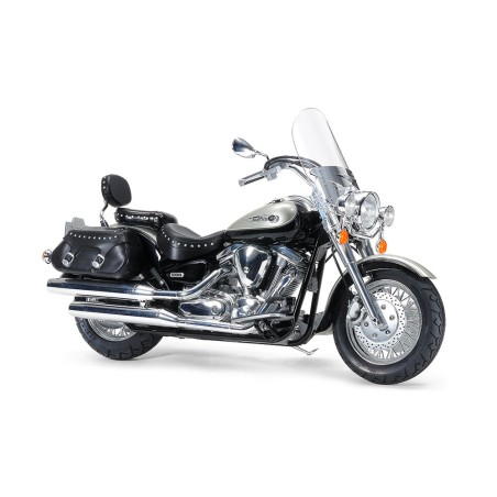 YAMAHA XV1600 RoadStar Custom. Escala 1:12. Marca Tamiya. Ref: 14135.