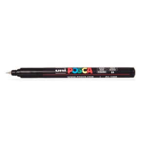 ROTULADOR BLANCO (1 ), 0.7mm. Marca UNI POSCA. Ref: PC-1MR.