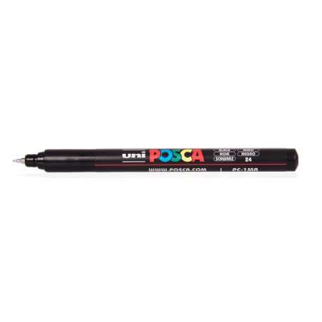 ROTULADOR BLANCO (1 ), 0.7mm. Marca UNI POSCA. Ref: PC-1MR.
