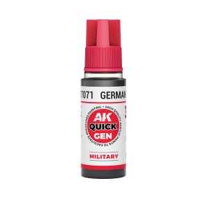 GERMAN GREY – QUICK GEN COLOR. Bote de 18 ml. Marca AK Interactive. Ref: AK17071. 2