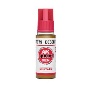 DESERT SAND – QUICK GEN COLOR. Bote de 18 ml. Marca AK Interactive. Ref: AK17079. 2
