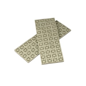 Panel de celosías tipo "B". Escala 1:35. Marca Macone. Ref: MAC35138.