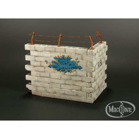 Muro C con ventana. Escala 1:35. Marca Macone. Ref: MAC35118.