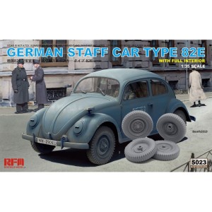 VolksWagen Type 82E Ruedas. Escala 1:35. Marca Macone. Ref: MAC35603.