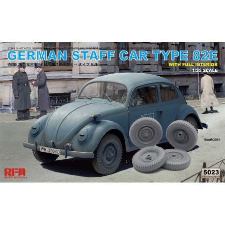 VolksWagen Type 82E Ruedas. Escala 1:35. Marca Macone. Ref: MAC35603.