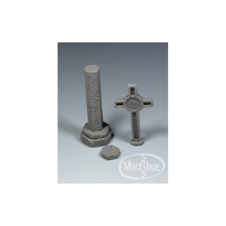 Cruceiro columna hexagonal. Escala 1:35. Marca Macone. Ref: MAC35158.