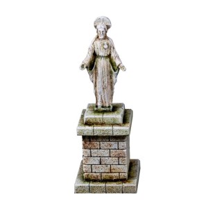Cristo con pedestal. Escala 1:35. Marca Macone. Ref: MAC35159. 2