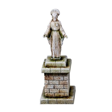 Cristo con pedestal. Escala 1:35. Marca Macone. Ref: MAC35159.