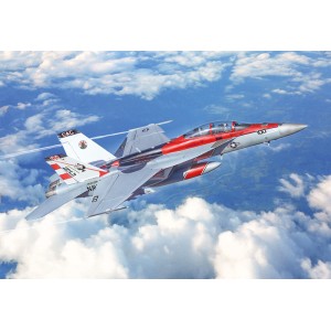 F/A-18F Super Hornet U.S. Navy Special Colors. Escala 1:48. Marca Italeri. Ref: 2823. 2