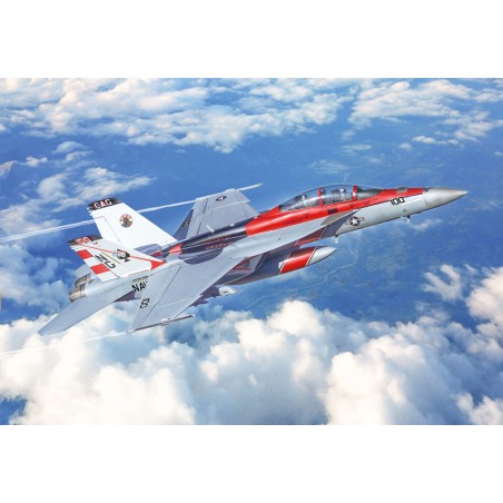 F/A-18F Super Hornet U.S. Navy Special Colors. Escala 1:48. Marca Italeri. Ref: 2823.