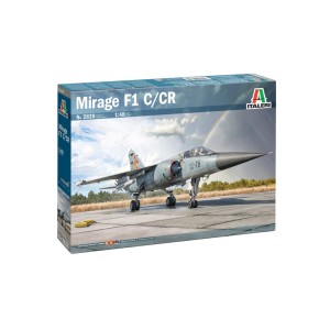 Mirage F1 C/CR. Escala 1:48. Marca Italeri. Ref: 2839.