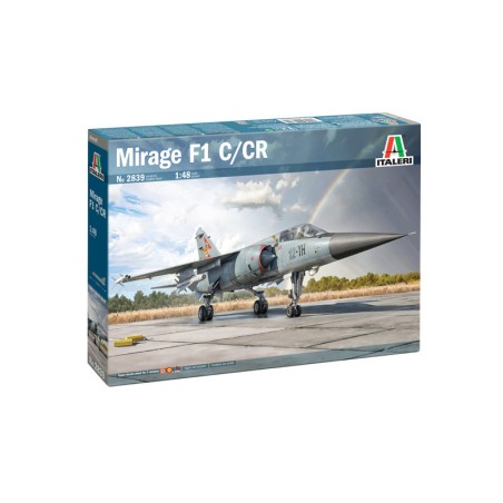 Mirage F1 C/CR. Escala 1:48. Marca Italeri. Ref: 2839.