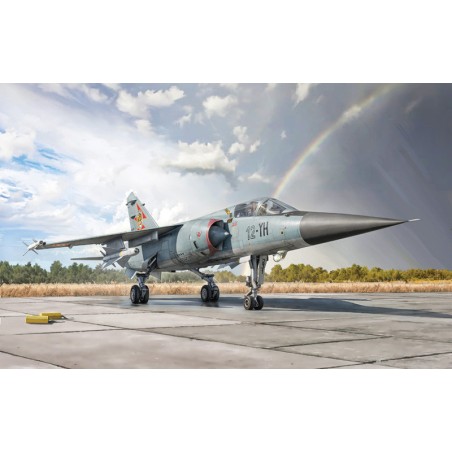 Mirage F1 C/CR. Escala 1:48. Marca Italeri. Ref: 2839.