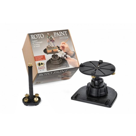 Soporte Mini, Ideal para el pintado de piezas pequeñas. Modelismo naval. Marca Amati. Ref: 7391.