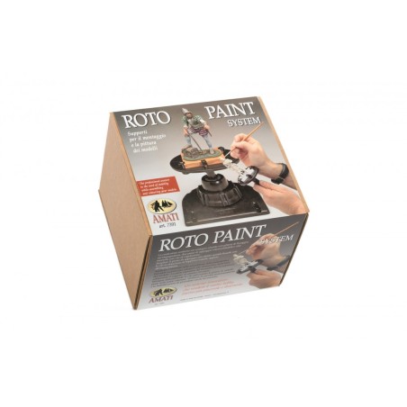 Soporte Mini, Ideal para el pintado de piezas pequeñas. Modelismo naval. Marca Amati. Ref: 7391.