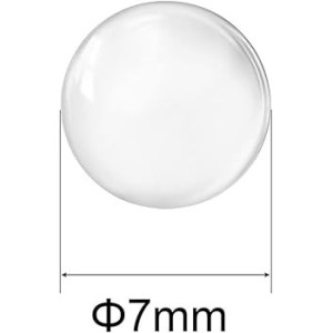 Bolas de cristal. 40uds. Marca Ociomodell. Ref: CRISTAL.