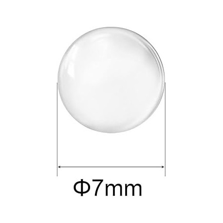 Bolas de cristal. 40uds. Marca Ociomodell. Ref: CRISTAL.
