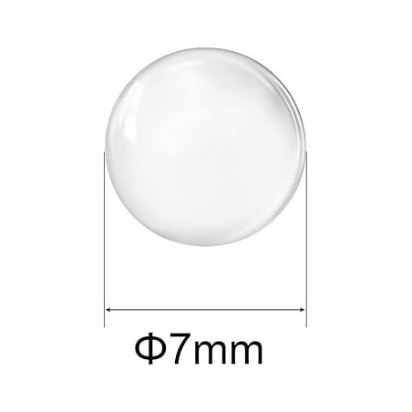 Bolas de cristal. 40uds. Marca Ociomodell. Ref: CRISTAL.
