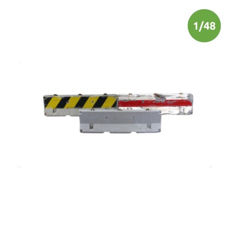 Barrera Jersey larga. Escala 1:48. Marca Macone. Ref: MAC48003.