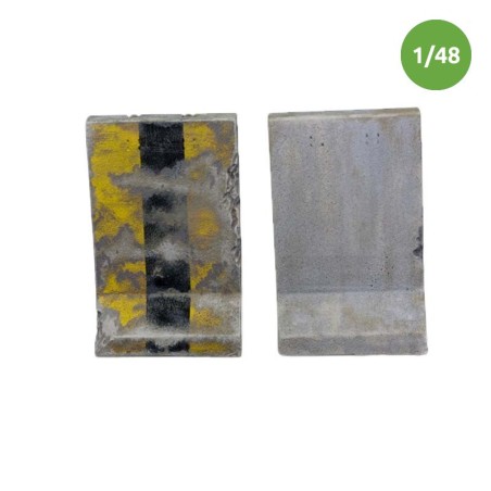 Barrera Jersey alta. Escala 1:48. Marca Macone. Ref: MAC48005.