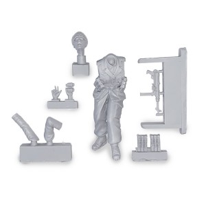 DAK FALLSCHIRMJAEGER Officer. Escala 1:35. Marca Macone. Ref: MAC35806. 2