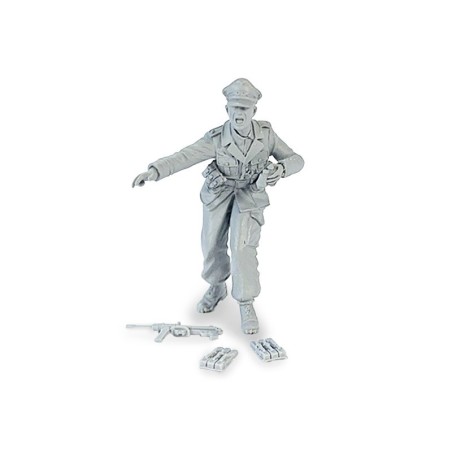 DAK FALLSCHIRMJAEGER Officer. Escala 1:35. Marca Macone. Ref: MAC35806.