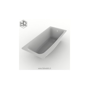 Bañera Grande. Escala 1:35. Marca Macone. Ref: HDMD35063. 2