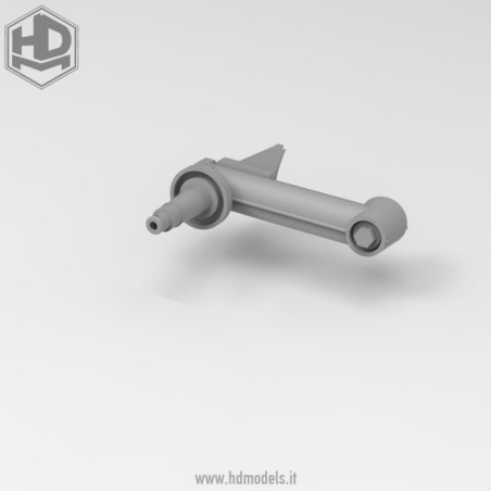 Panzer III & Stug III Suspensiones 4 uds. Escala 1:35. Marca Macone. Ref: HDMD35108.