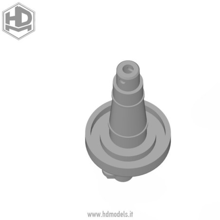 Panzer III & Stug III Suspensiones 4 uds. Escala 1:35. Marca Macone. Ref: HDMD35108.