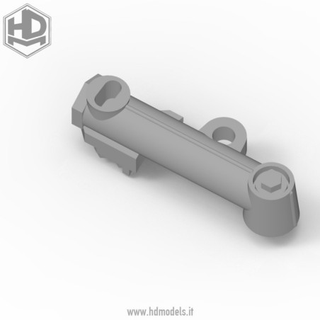 Panzer III & Stug III Suspensiones 12 uds. Escala 1:35. Marca Macone. Ref: HDMD35107.