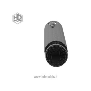 Proyectil alemán de 150 mm Cestas de mimbre llenas 6 uds.. Escala 1:35. Marca Macone. Ref: HDMD35098. 2